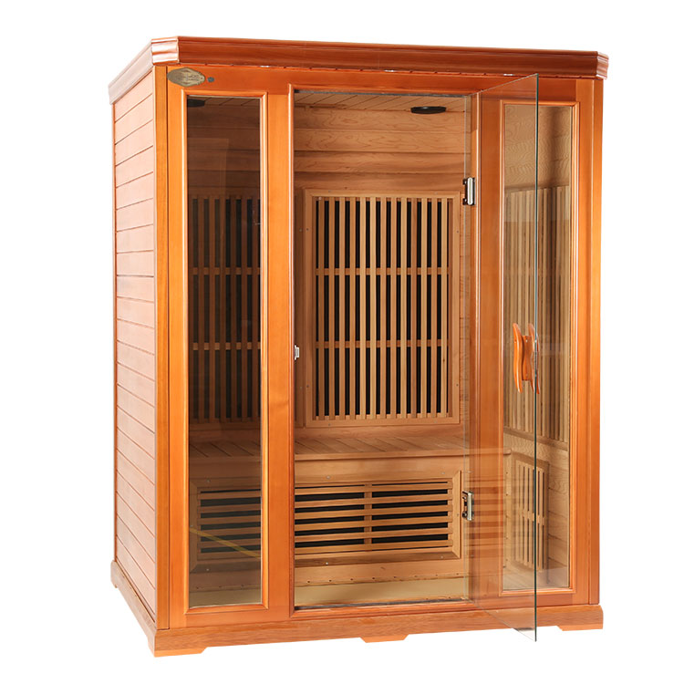 பல்வேறு வகையான அகச்சிவப்பு sauna பொருட்கள்