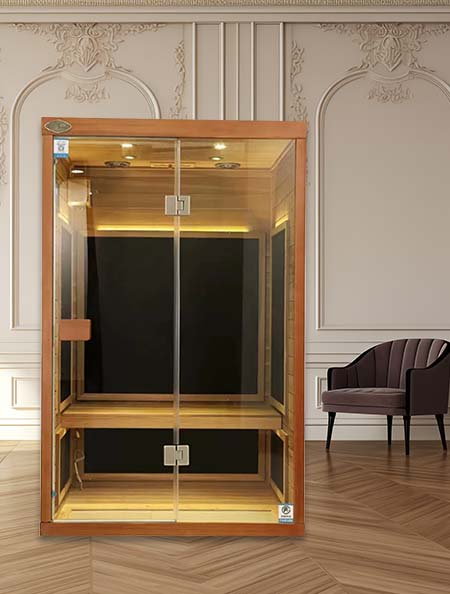 தொலைதூர அகச்சிவப்பு ச una னா