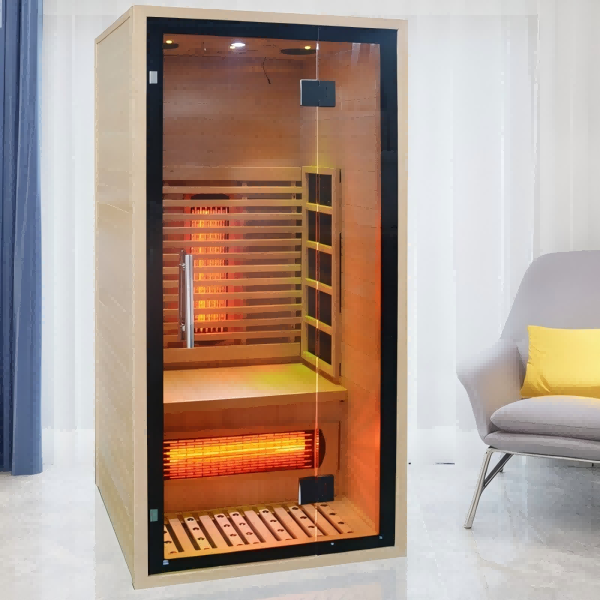 குளியலறையில் சௌனா- பாதுகாப்பு மற்றும் ஆறுதலின் இரட்டைக் கருத்தாய்வு குளியலறையில் சௌனா- பாதுகாப்பு மற்றும் ஆறுதலின் இரட்டைக் கருத்தாய்வு