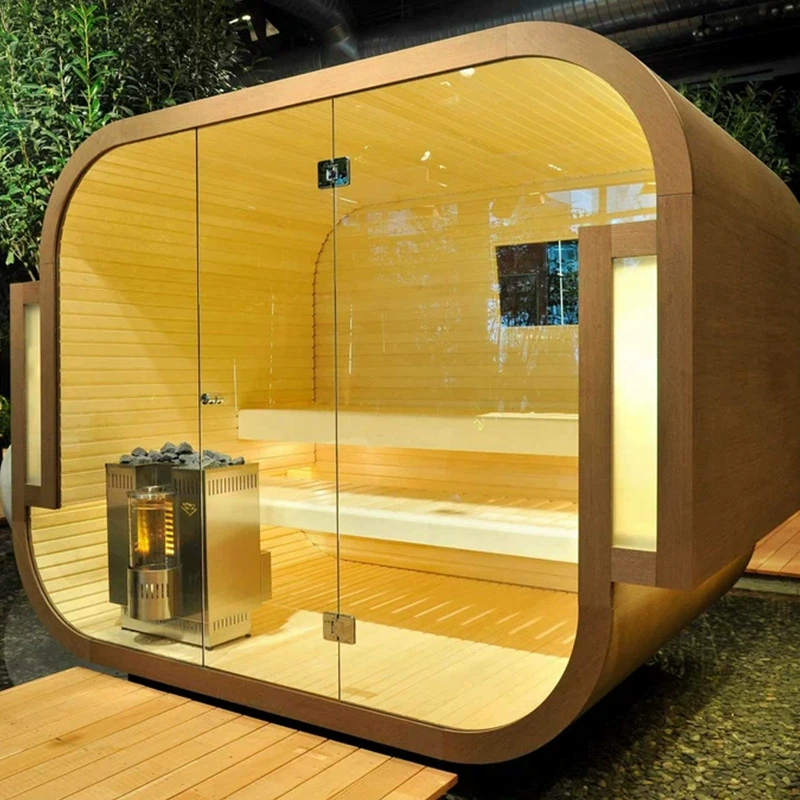 சானா அடுப்பு பயன்பாட்டு பயிற்சி