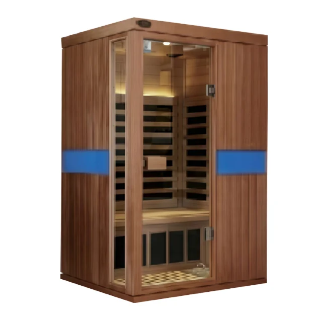 ஒரு சிறிய வியர்வை நீராவி அறையின் மேஜிக்கைக் கண்டறியவும்