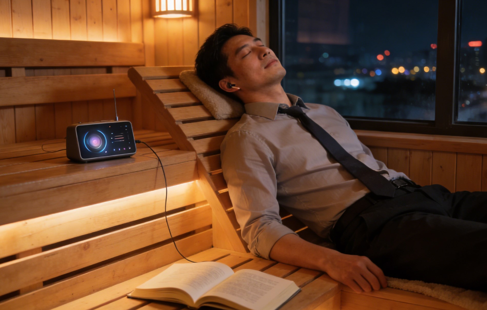 சானாவுக்கு எப்போது சிறந்த நேரம்?