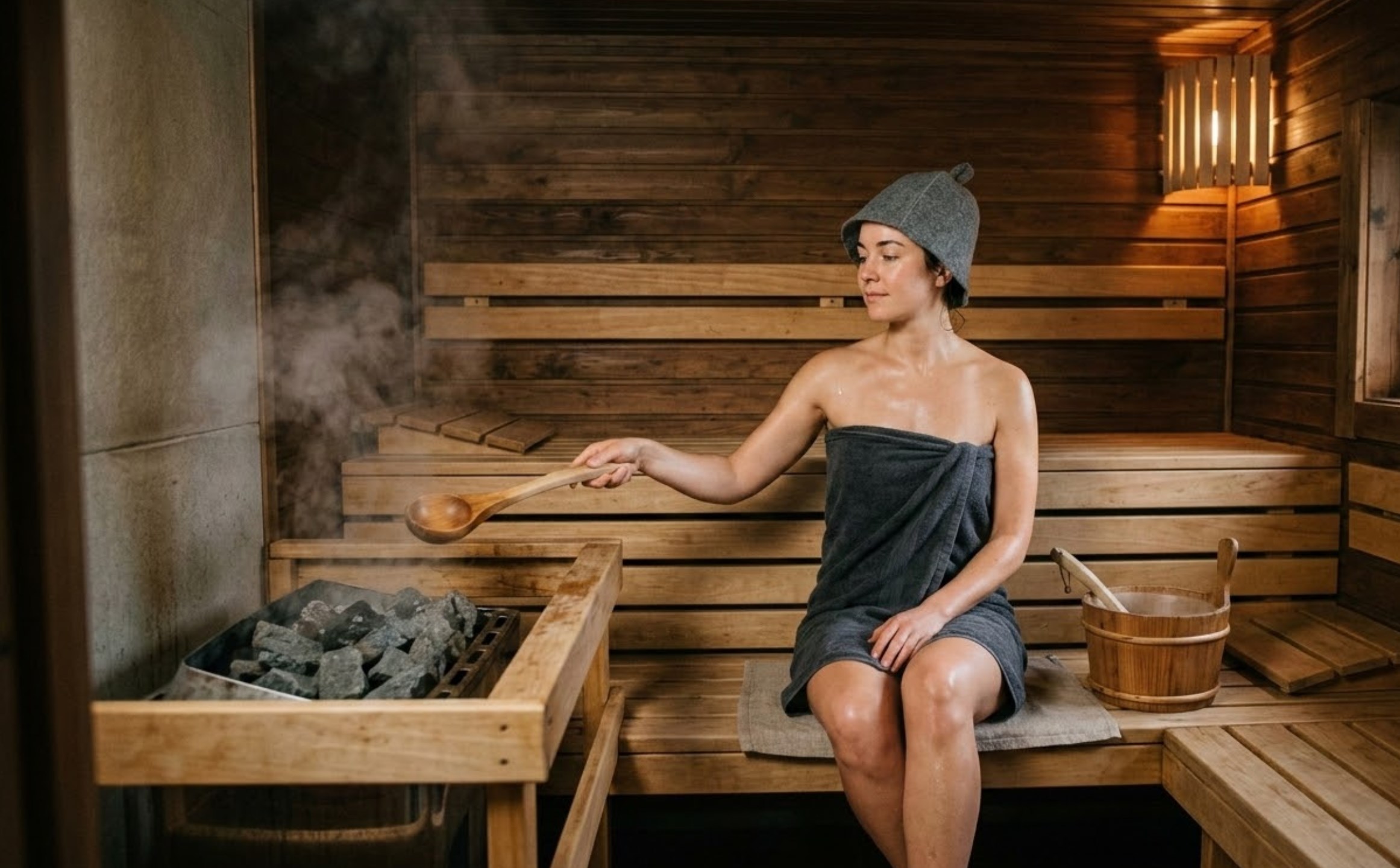 My Sauna Diary: 