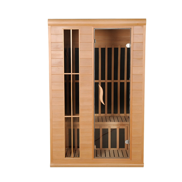 2-நபர் அகச்சிவப்பு sauna அறை