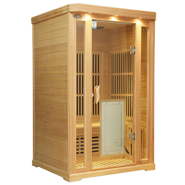 இரட்டை sauna அறை