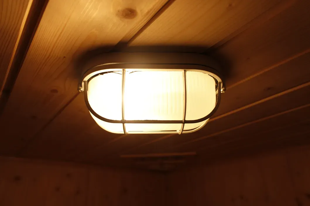 அகச்சிவப்பு சானாவுக்கான 2 பேர் மரத்தாலான சானா அறை