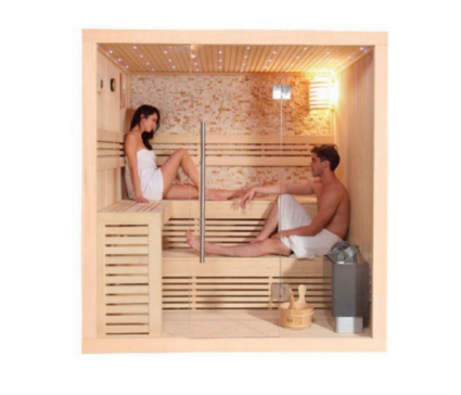 சானா 3-4 நபர் ஹெம்லாக் ஃபார்-இன்ஃப்ராரெட் சானா